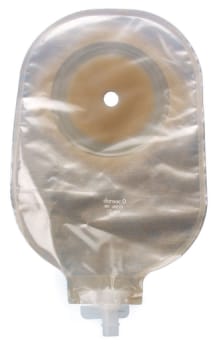 Nova 1 X3, 1-dels urostomipose u.kulfilter, klar, Ø 12-46 mm