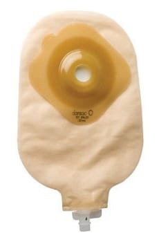 Nova 1, 1-dels urostomipose, Convex, Midi, klar, Ø 30 mm