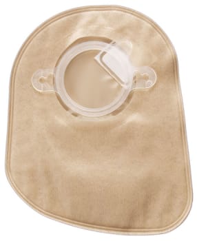 Nova 2, 2-dels colostomipose, Mini, beige, 36 mm ring