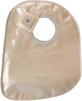 Nova 2, 2-dels colostomipose, Midi, klar, 55 mm ring