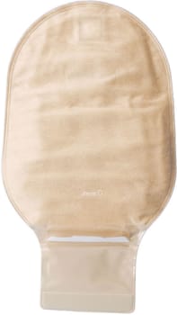 Nova 2 FoldUp, 2-dels ileostomipose, Midi, beige, 43 mm ring