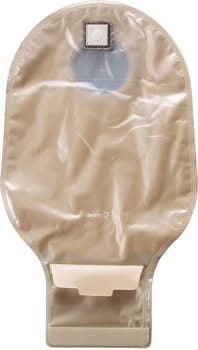 Nova 2 FoldUp, 2-dels ileostomipose, Midi, klar, 36 mm ring