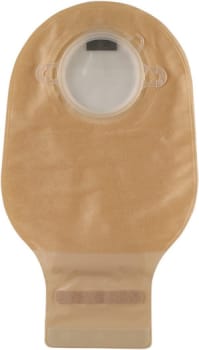 Nova 2 FoldUp, 2-dels ileostomipose, Maxi, beige, 70 mm ring