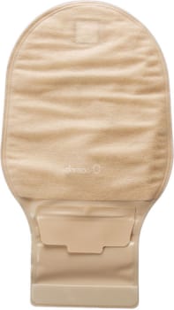 Nova 2 FoldUp, 2-dels ileostomipose, Mini, beige, 36 mm ring