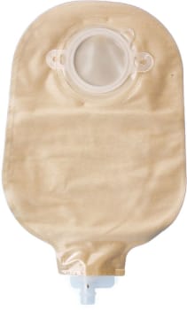 Nova 2, 2-dels urostomipose, Midi, beige, 55 mm ring