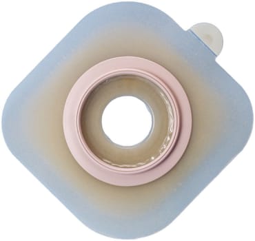 Nova 2 X3, basisplade, 25mm hul, løftbar flange, 43 mm ring