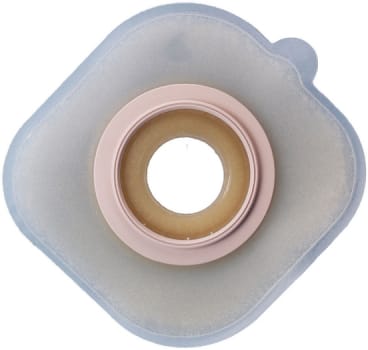 Nova 2 Soft Convex, basisplade, 18mm hul, løftbar flange, 43 mm ring