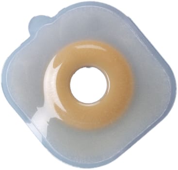 Nova 2 Soft Convex, basisplade, 38mm hul, løftbar flange, 55 mm ring