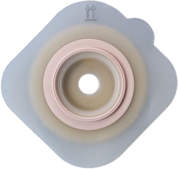 Nova 2 Convex, basisplade, opklipbar 15-23mm, løftbar flange, 36 mm ring