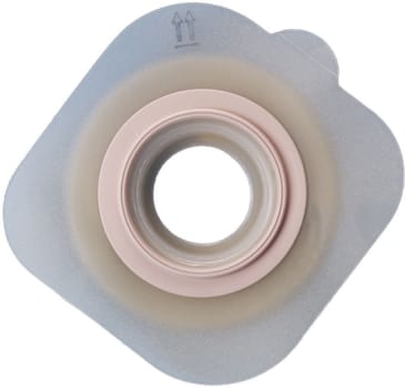 Nova 2 Convex, basisplade, 20mm hul, løftbar flange, 36 mm ring