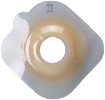 Nova 2 Convex, basisplade, 23mm hul, løftbar flange, 36 mm ring