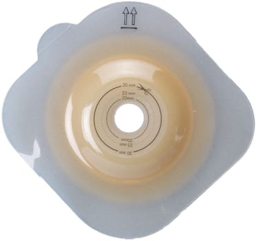 Nova 2 Convex, basisplade, opklipbar 15-30mm, løftbar flange, 43 mm ring