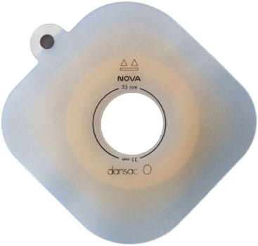 Nova 2, basisplade, 20-28mm hul, løftbar flange, 36 mm ring