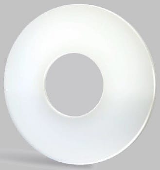 Dansac TRE Seal, tætningsring, formbar, 2,3 mm, hul 18 mm, Ø 48 mm