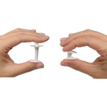 RENEW Inserts, analprop med applikator, hvid, silicone, engangs., regular/standard