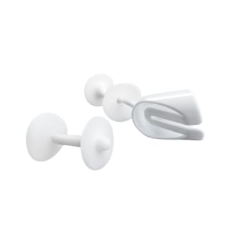 RENEW Inserts, analprop med applikator, hvid, silicone, engangs., regular/standard