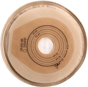 Nova 1, 1-dels Mini Cap m.kulfilter, beige, Ø 20-50 mm