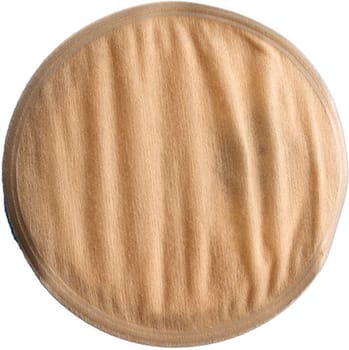 Nova 1, 1-dels Mini Cap m.kulfilter, beige, 25 mm