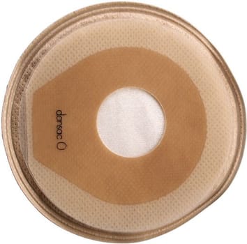 Nova 1, 1-dels Mini Cap m.kulfilter, beige, 25 mm