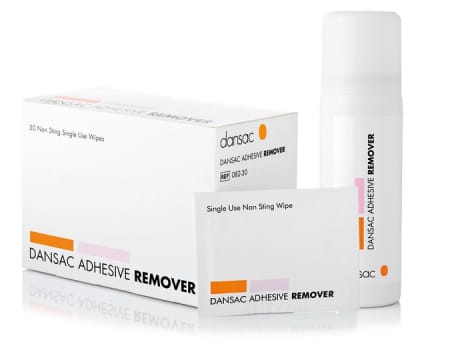 Dansac, klæbefjerner uden alkohol, serviet