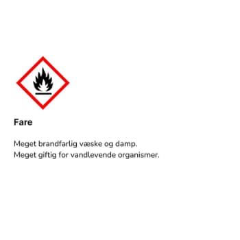 Dansac, hudbeskyttelse uden alkohol, serviet