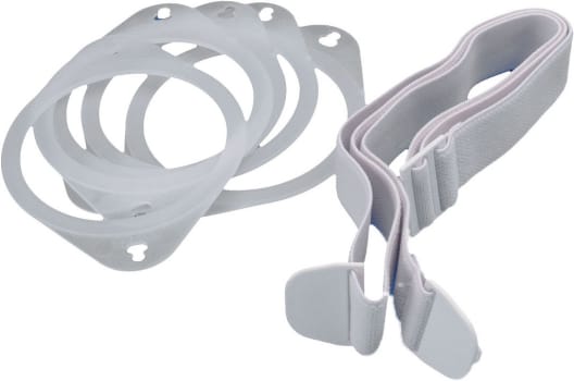 Dansac, bæltepakke inkl. 5 bælteringe, Ø 50-63 mm