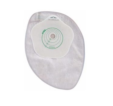 Softima, 1-dels ileostomipose, klar, Ø 16-60 mm