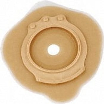 Flexima 3S, basisplade, 25mm hul, løftbar flange, 45 mm ring