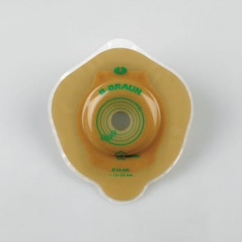 Flexima 3S konveks, basisplade, opklipbar 15-26mm, løftbar flange, 45 mm ring