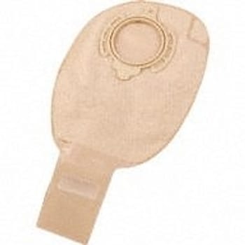 Flexima 3S Roll'Up, 2-dels ileostomipose, Maxi, beige, 65 mm ring