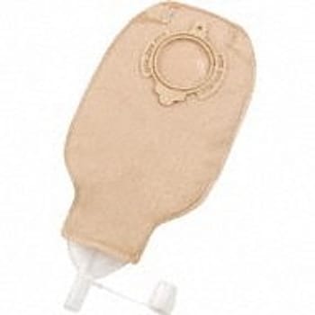 Flexima 3S High Flow, 2-dels ileostomipose, stor volumen, beige, 55 mm ring
