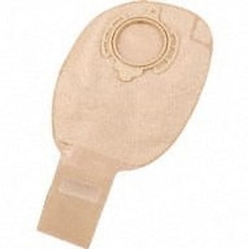 Flexima 3S Roll'Up, 2-dels ileostomipose, Maxi, klar, 65 mm ring