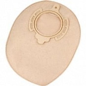 Flexima 3S, 2-dels colostomipose, Maxi, klar, 80 mm ring