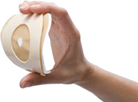 Flexima, basisplade, opklipbar 15-55 mm, 60 mm ring