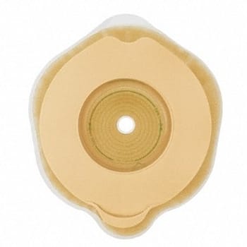 Flexima, basisplade, 30mm hul, med bælteører, 60 mm ring