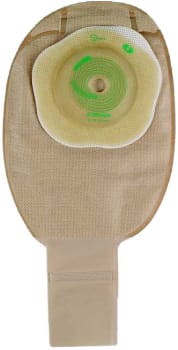 Flexima, 1-dels ileostomipose, Midi, beige, Ø 30 mm