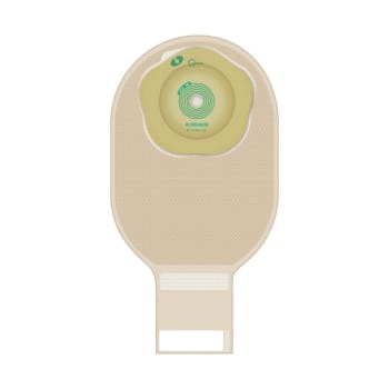 Flexima, 1-dels ileostomipose, Midi, beige, Ø 30 mm