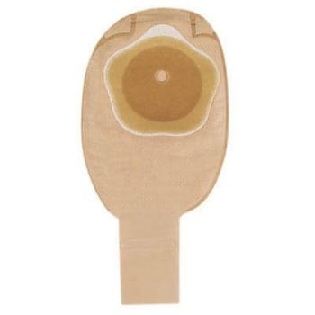 Flexima, 1-dels ileostomipose, Roll'up udløb, Midi, beige, Ø 30 mm