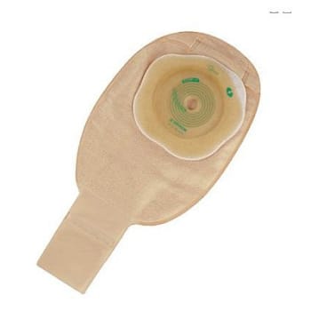 Flexima, 1-dels ileostomipose, Roll'up udløb, Midi, beige, Ø 15-60 mm