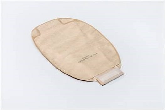 Flexima, 2-dels ileostomipose, Midi, beige, 50 mm ring