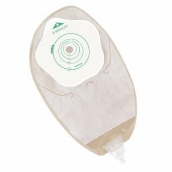 Flexima, 1-dels Silk urostomipose, beige, Ø 12-55 mm