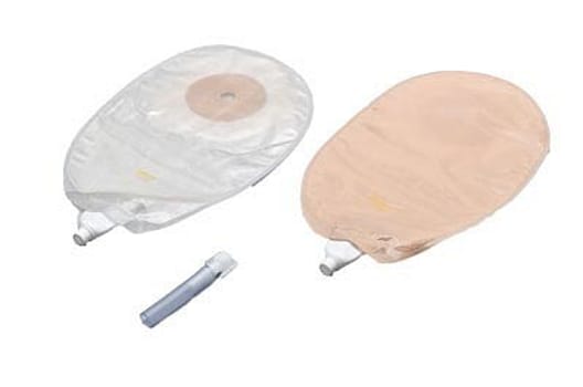 Flexima, 1-dels tømbar, High Flow udløb 15 mm, beige, Ø 15-70 mm