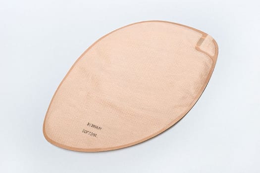 Flexima, 1-dels colostomipose, Mini, beige, Ø 30 mm