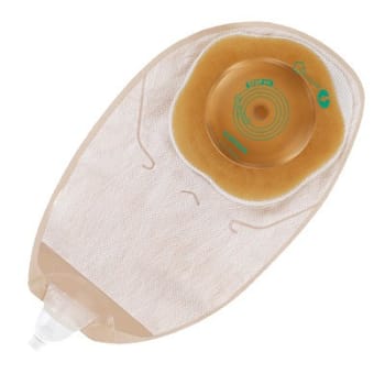 Flexima, Uro Silk konveks 4 mm dybde med bælteører klar, Ø 15-35 mm