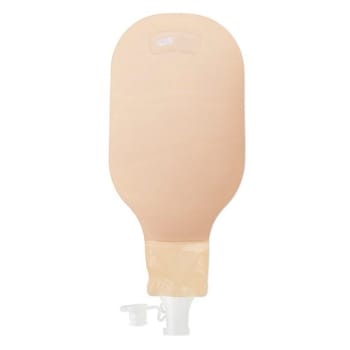 Moderma Flex, 1-dels ileostomipose, High Output, beige, Ø 13-64 mm
