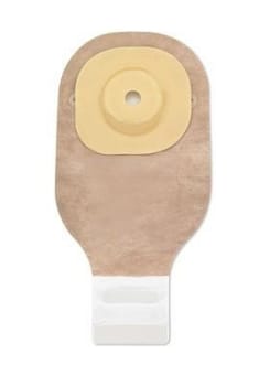 Moderma Flex SoftFlex konveks, 1-dels ileostomipose, Maxi, klar, Ø 30 mm