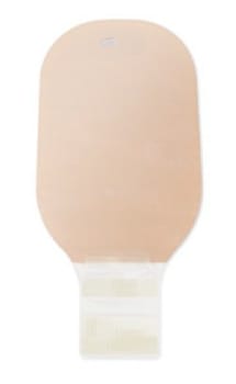 Moderma Flex, 1-dels ileopose, Maxi, LnR udløb, klæbekant, beige, Ø 35 mm