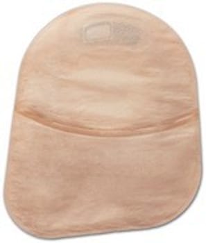 Moderma Flex SoftFlex, 1-dels colostomipose, Midi, vindue, beige, opkl., Ø 15-55 mm
