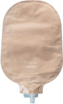 Moderma Flex, 1-dels urostomipose, Konveks, beige, Ø 15-38 mm