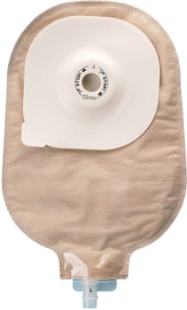 Moderma Flex, 1-dels urostomipose, Konveks, beige, Ø 15-38 mm